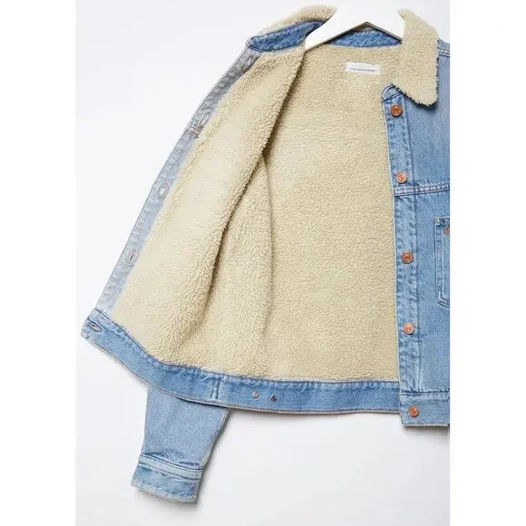 Isabel Marant Etoile 'Endless' Camden Denim Jacket, FR 38/ US 6